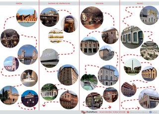 Paesaggio Industriale italiano con Incuna - Asociación de arqueología industrial